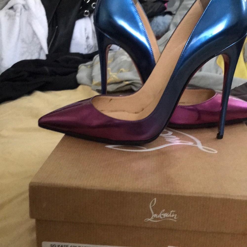 Limited edition ombré LOUBOUTIN